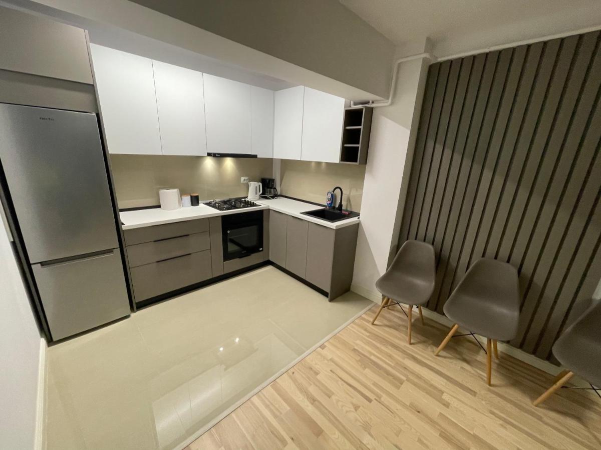 Апартаменты Modern Gray / Designed Яссы Экстерьер фото